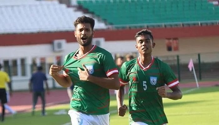 SAFF U-20 Football: Bangladesh Beat Defending Champion India 