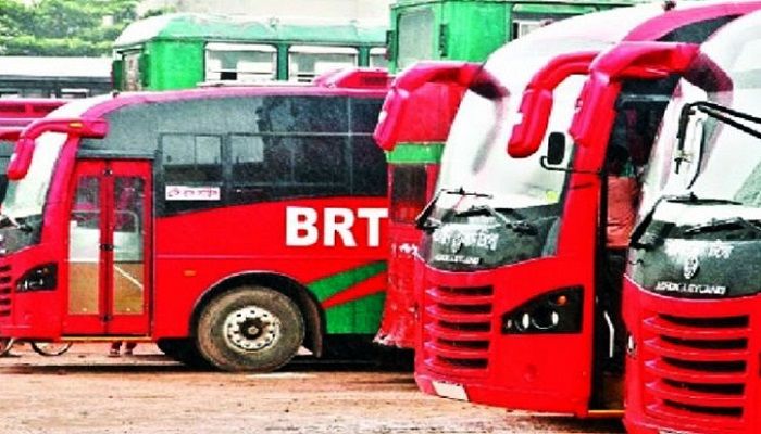BRTC Launches Eid Special Buses from Monday