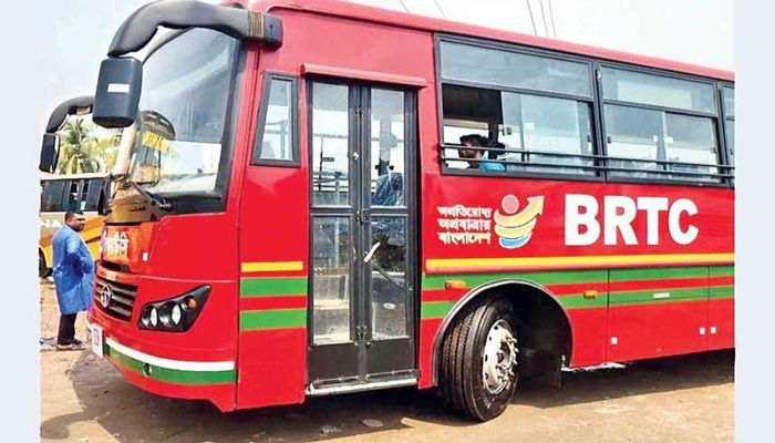 BRTC Begins Bus Service to Padma Bridge     
