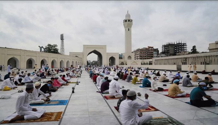 5 Eid Congregations Will Be Held at Baitul Mukarram     