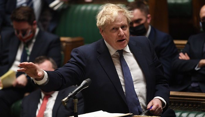 Britain’s Boris Johnson Battles to Stay as PM amid Revolt