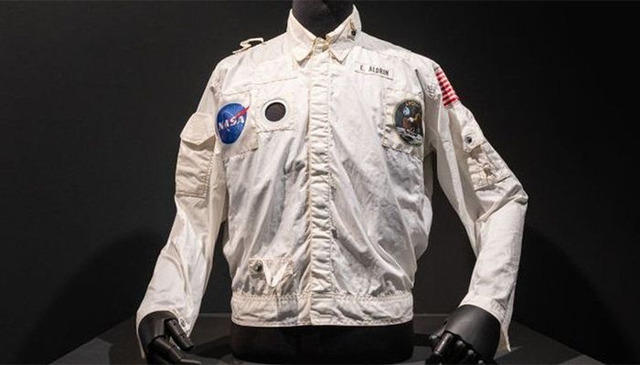 Astronaut Buzz Aldrin's Apollo 11 Flight Jacket Fetches $2.8Mn