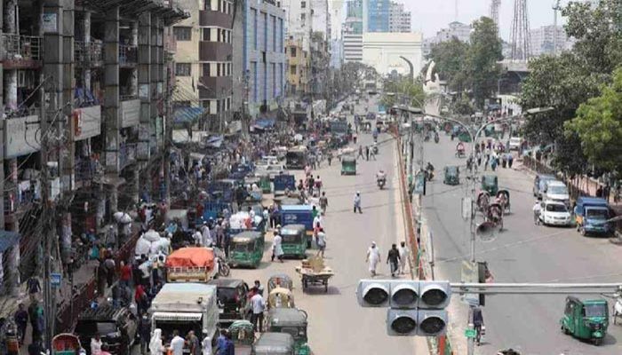 Dhaka's Air Quality Improves   