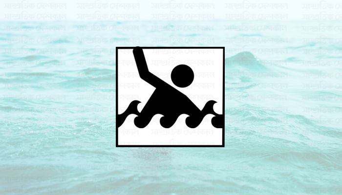 Representational image of drowning