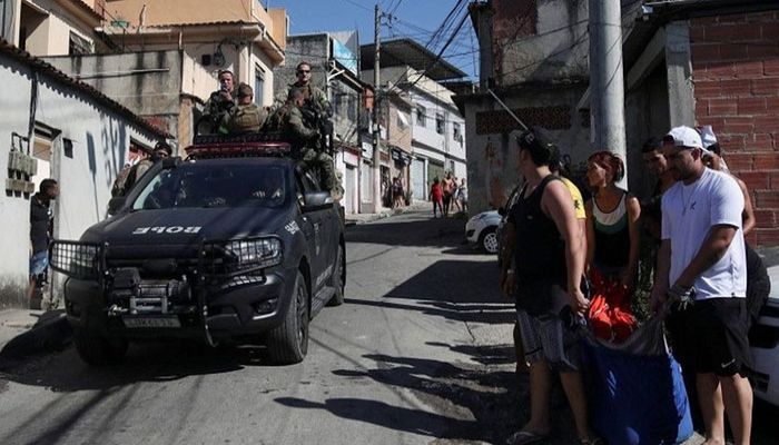 At Least 18 Killed in Police Raid on Rio Favela      