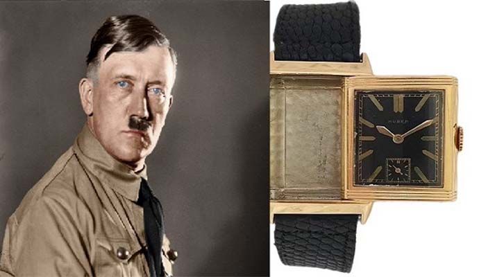 Hitler's Gold Watch Is Up For Auction  