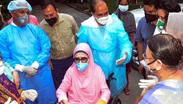 Health Condition of BNP Chairperson Getting Improved 