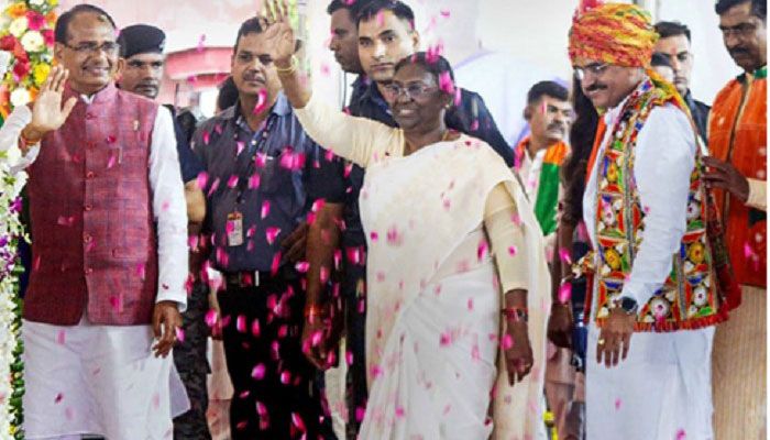 Droupadi Murmu Elected India's First Tribal President  
