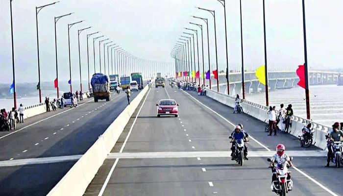 Padma Bridge Collects Record Tk 4.19cr Toll in 24 Hrs 