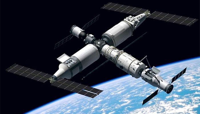 Chinese Astronauts Set Up New Lab on Space Station     