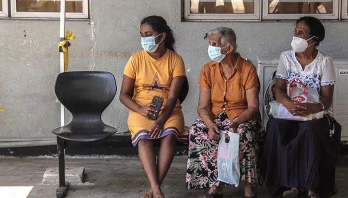 Patients dependent on Sri Lanka's public healthcare system are finding it difficult to even reach hospitals given the country's fuel crisis ||  AFP Photo: Collected  