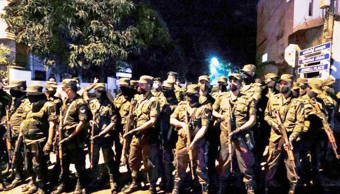 Sri Lanka's Acting President Declares Nationwide Curfew