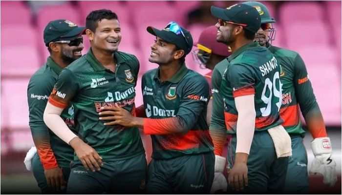 Bangladesh Make Clean Sweep, Bag 11th Consecutive ODI Win against WI  