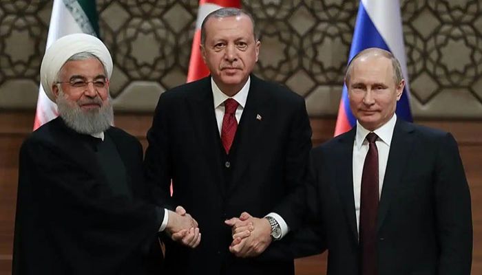 Iran, Russia, Turkey Presidents to Talk Syria War in Tehran    