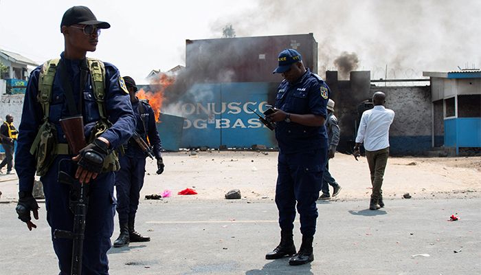 At Least 5 Killed in East Congo Anti-UN Protest