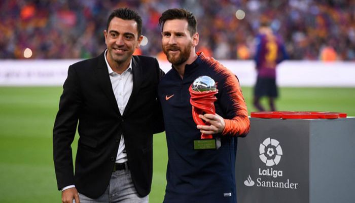 Xavi Asked Barca to Sign Back Messi?   
