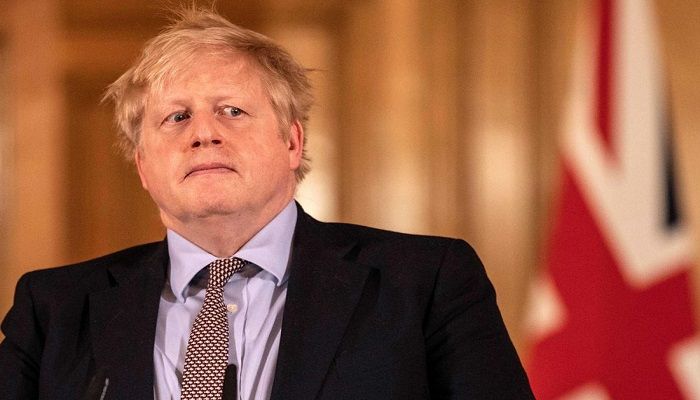 UK PM Boris Johnson Resigns
