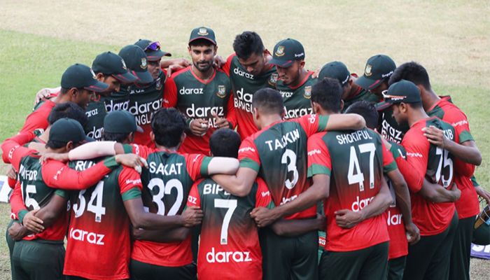 Bangladesh T20I Team Leaves Dhaka for Zimbabwe