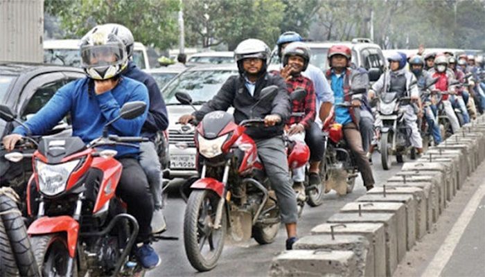 Inter-District Bike Movement Not Allowed for 7 Days