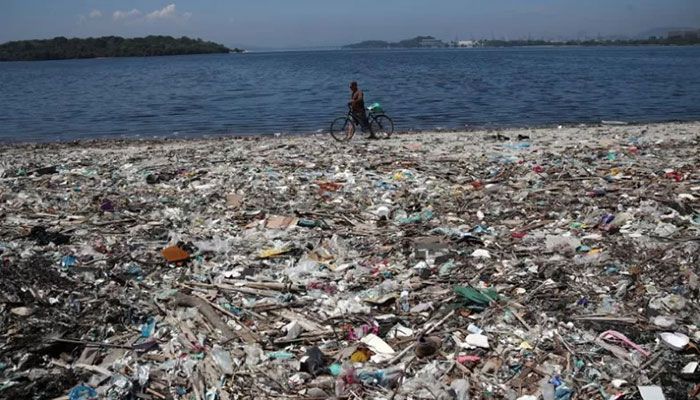 'They're Everywhere': Microplastics in Oceans, Air And Human Body   