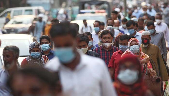Covid-19 Claims 5 More Lives, Infects 446 Others in Bangladesh 