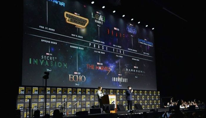 Disney Announces Two New Marvel 'Avengers' Films at Comic-Con   