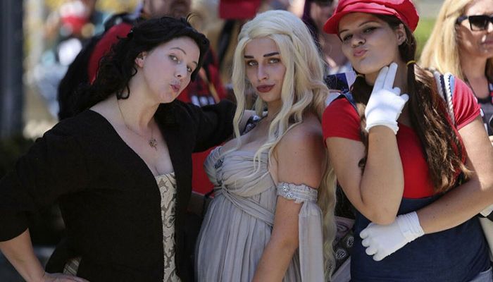 'Thrones' And 'Rings' Fans Ready for Battle As Comic-Con Returns  