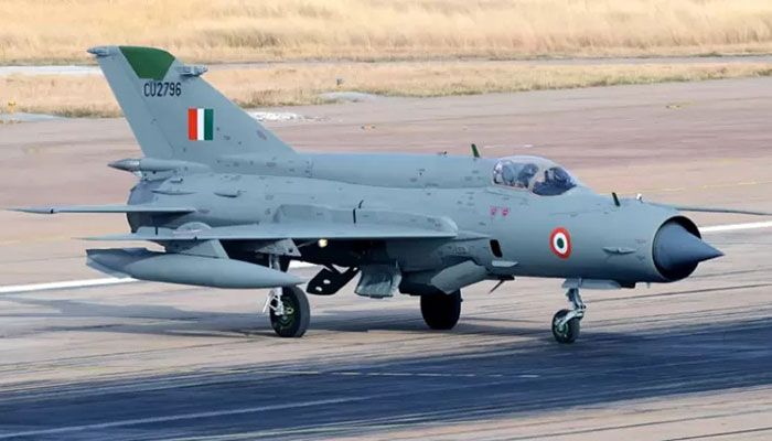 Two Pilots Killed As Soviet-Era Fighter Jet Crashes in India  