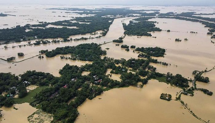 Water Levels in 19 Rivers Rise, 89 Fall