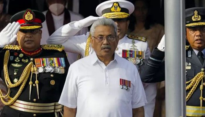 Singapore Extends Stay of Sri Lanka's Rajapaksa 