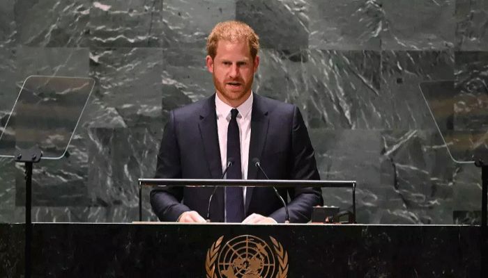 World Democracy And Freedom under Assault, Prince Harry Tells UN  