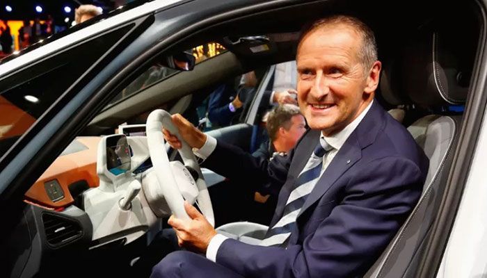 Volkswagen CEO Herbert Diess || Reuters File Photo