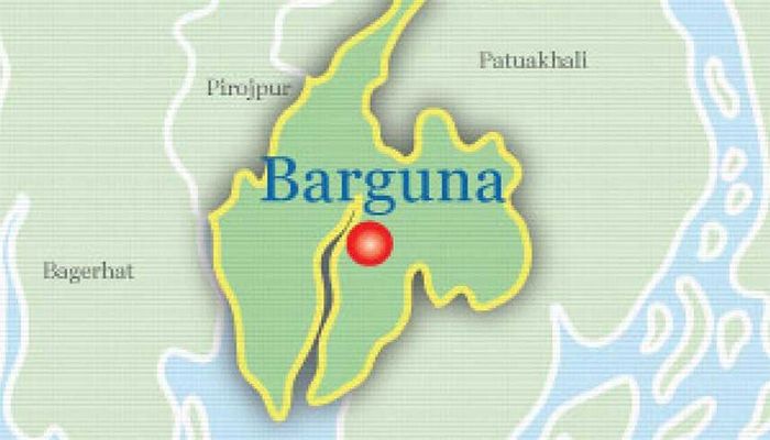 Eight Shops Gutted in Barguna Fire
