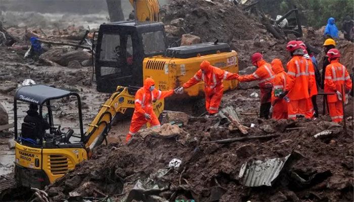 Indian Landslide Search Enters Third Day with 25 Dead      