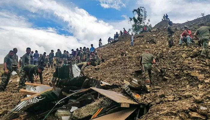 India Landslide Death Toll Reaches 47  