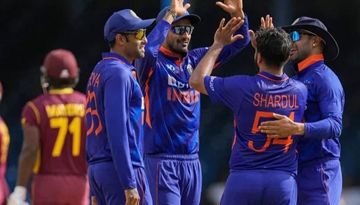 India Beat West Indies by 3 Runs in First ODI  
