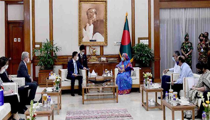 PM Seeks Japan’s Support in Repatriation of Rohingyas