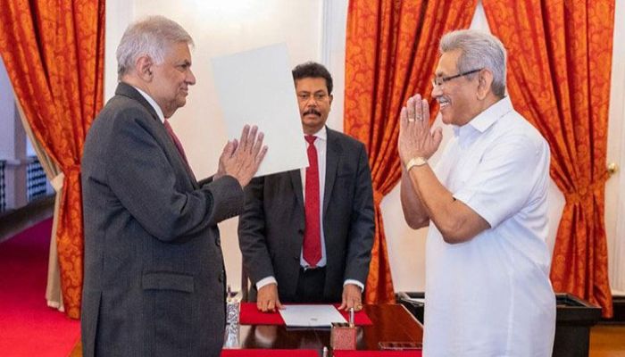 Sri Lankan PM Ranil Wickremesinghe Takes Over As Acting President: Report 