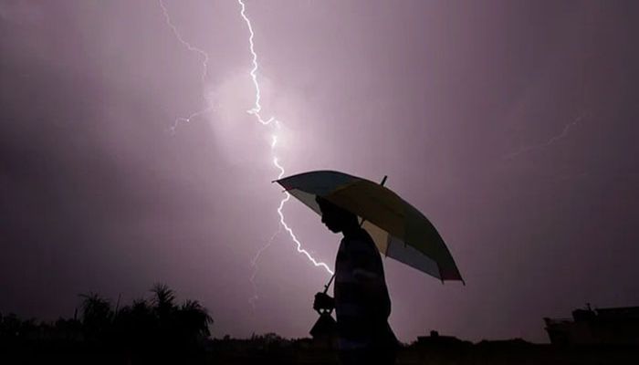 Lightning strike || AFP file photo