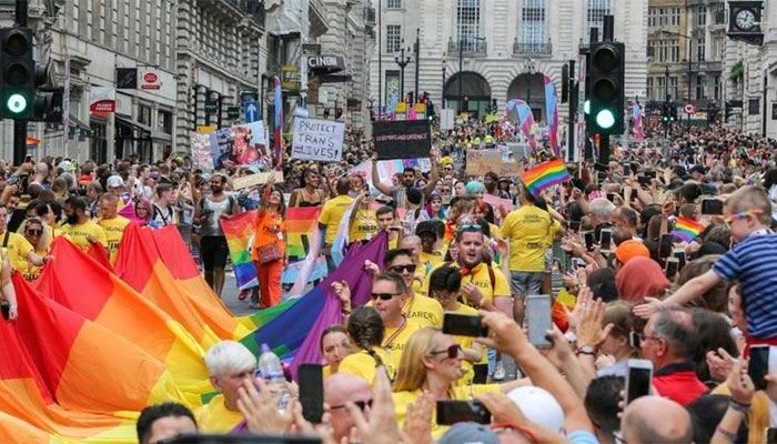 London Marks 50 Years of Pride  