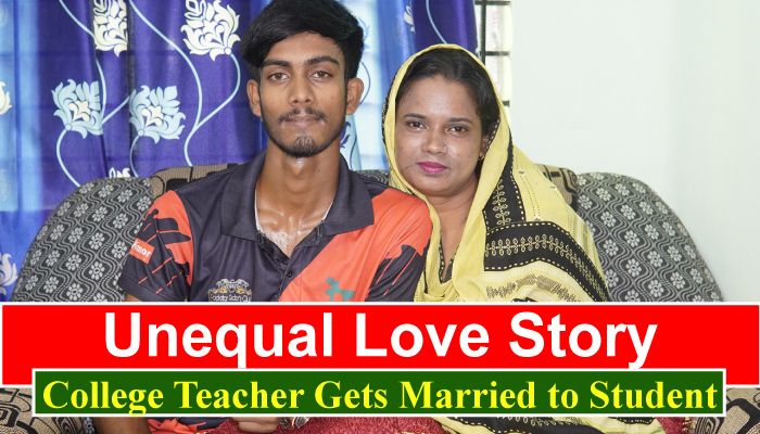 Unequal Love Story: College Teacher Gets Married to Student