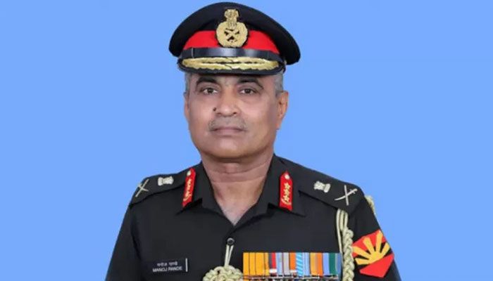 Indian Army Chief Arrives in Dhaka     