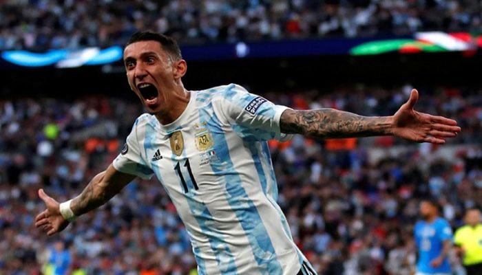 Di Maria Arrives in Turin for Juventus Move     