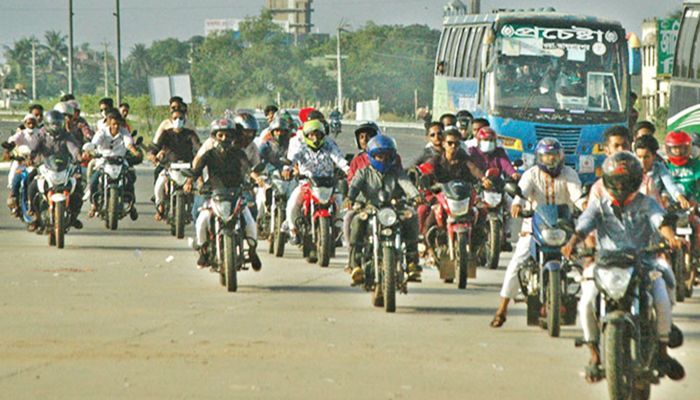 Movement Passes for Bikers During Eid Journey 