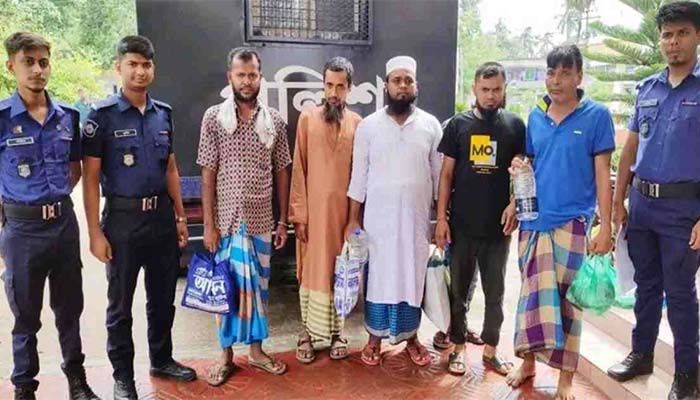 Narail Mayhem: 5 Arrestees Put On 3-Day Remand