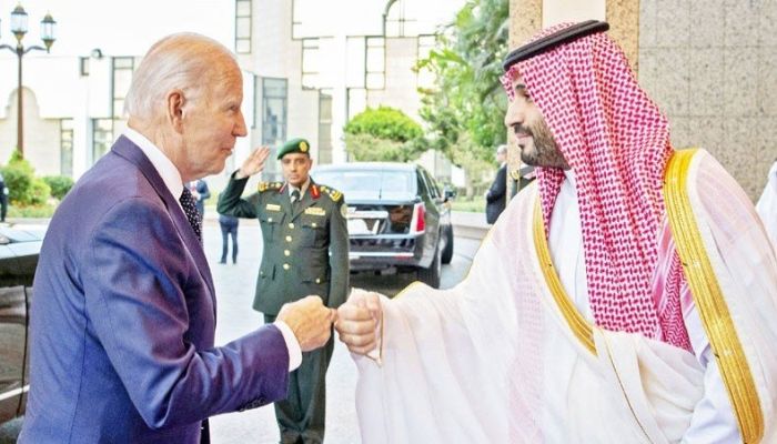 US Won't 'Walk Away' from Middle East, Biden Tells Arab Leaders   