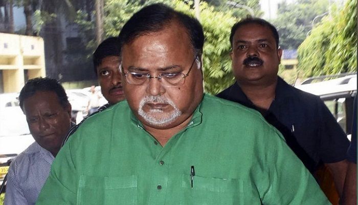 West Bengal Minister Partha Chatterjee Arrested in Scam Case   