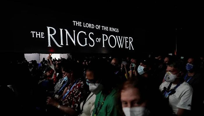 Amazon Unveils 'Lord of the Rings' TV Series at Comic-Con     