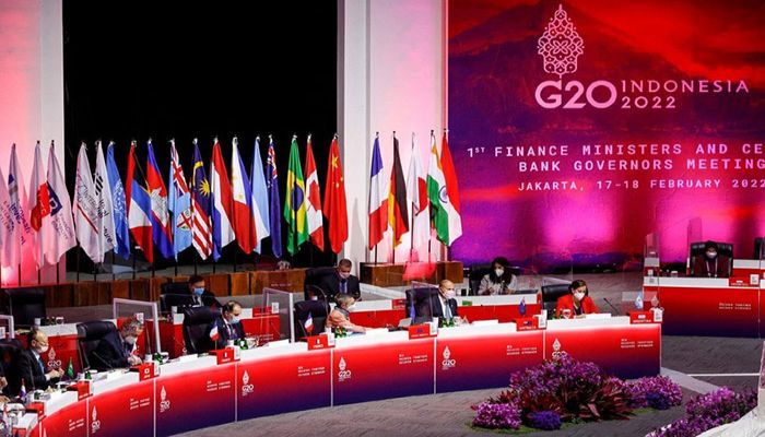 Indonesia Urges End to Ukraine war at G20 Meeting with Russia    