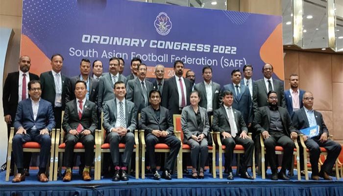 Salahuddin Becomes SAFF President for a Consecutive Fourth Term
